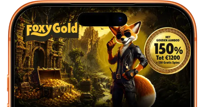 FoxyGold Casino banner